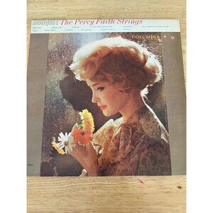 Bouquet  By The Percy Faith Strings Vinyl Record CL 1322 1950s Vintage Album